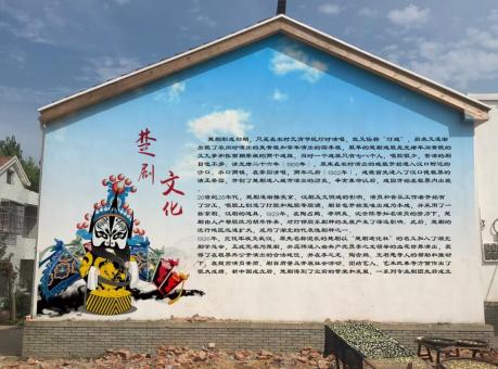 池州如何进行墙体彩绘制作