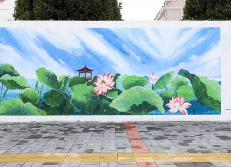 池州墙绘施工材料制作工艺说明