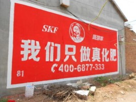 池州刷墙广告”蕴含了时代命题