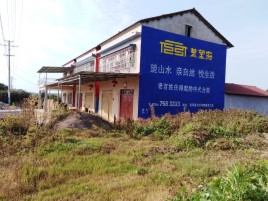 池州必须知道的墙体广告形势