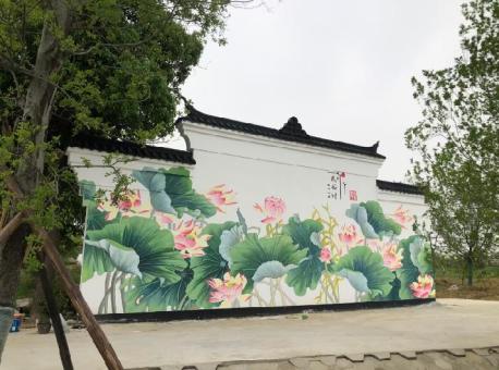池州影响着墙体彩绘的价格有几个因素