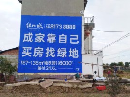 池州墙体广告位置选择重要性