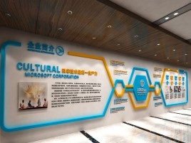 池州文化墙有助于企业什么改善？带来什么实际意义？