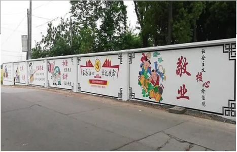 池州手绘墙画在现实中主要有哪些应用？