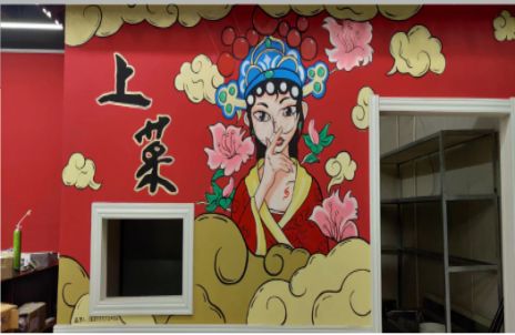 池州墙体彩绘的发展和应用