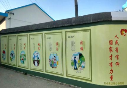 池州文化墙施工攻略