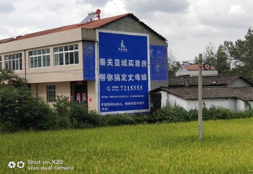 池州决定墙体广告价格的因素有哪些?