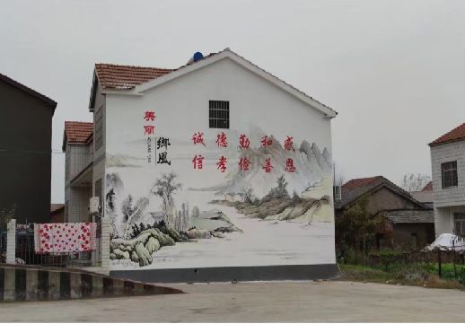 池州墙绘工艺你了解多少？