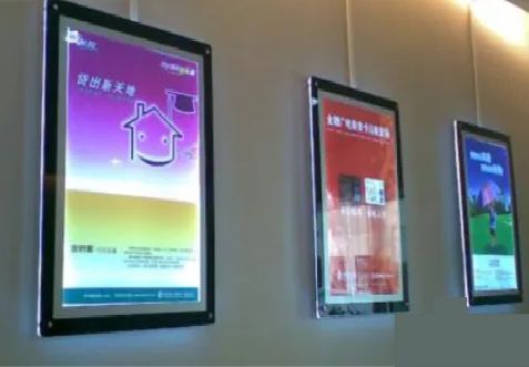 池州什么是超薄灯箱?