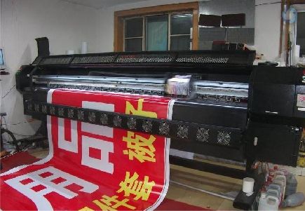 池州喷绘广告分辨率是多少？