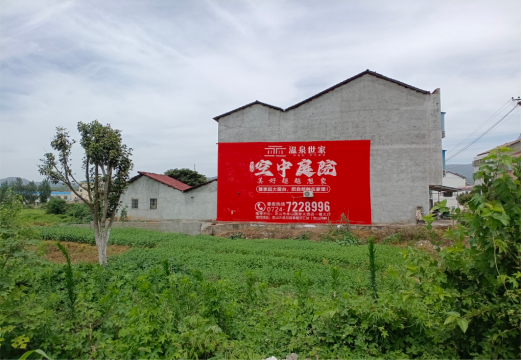 池州做墙体广告的意义