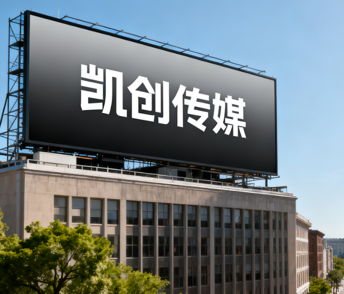 池州户外广告牌的设计与制作