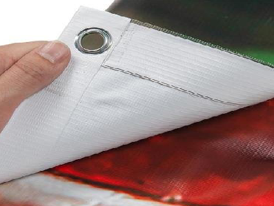 池州喷绘和刀刮布的工艺区别。