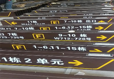 池州广告标识中，常见的几种安装方式。