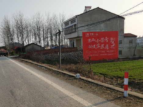 池州墙体广告为什么要重复投放？