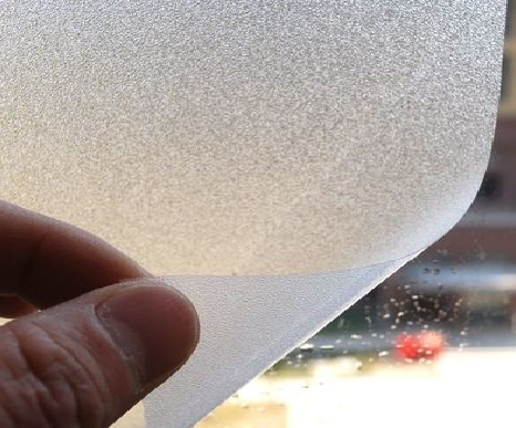 池州玻璃门外面粘广告用什么材料好？