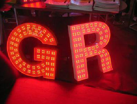 池州LED发光字有哪些优势？